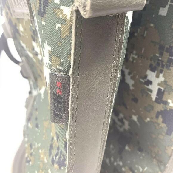 LL Bean Rangeley Pac Tall Insulated Winter Boots Tek 2.5 Digital Camo Size 9 - Picture 8 of 10